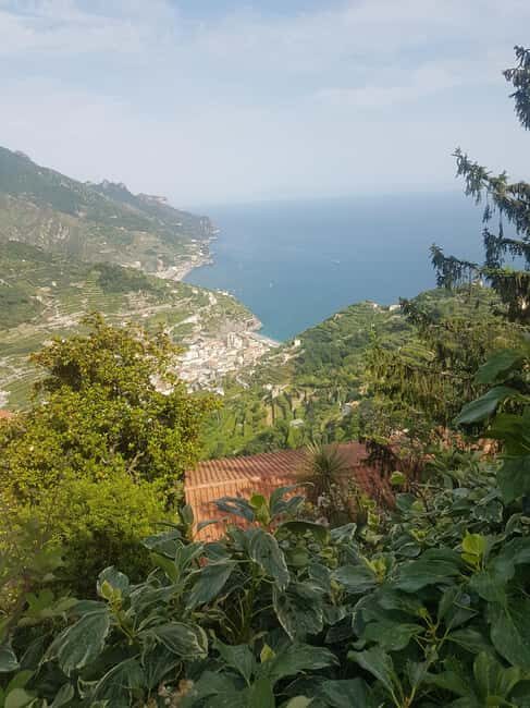 Sorrento: Amalfi Coast Sharing Full-day Tour - Ravello: The Long Stop for Lunch and Big Views