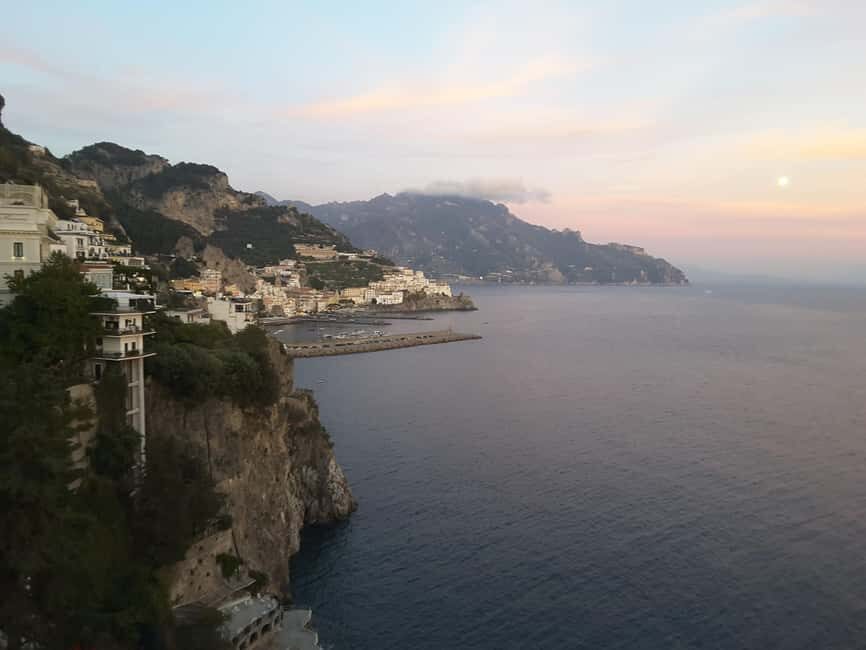 Sorrento: Amalfi Coast Sharing Full-day Tour - Booking Tips I’d Use Before You Go