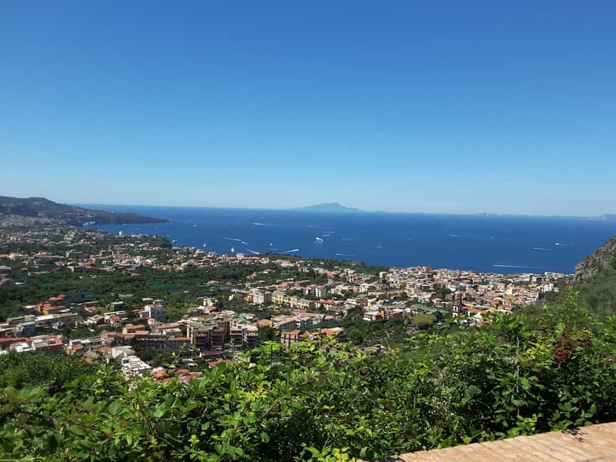 Sorrento: Amalfi Coast Sharing Full-day Tour - The Mercedes Van Ride: Scenic Roads and a Real Guide