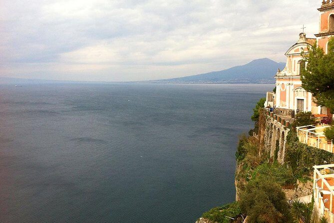 Sorrento and Amalfi Coast Private Day Trip - Positano Spiaggia: Beach Time and Steep Streets in 60 Minutes