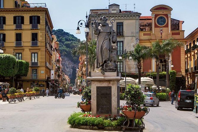 Sorrento and Amalfi Coast Private Day Trip - Amalfi’s Sant’Andrea Cathedral: Multi-Colored Arab-Norman Architecture