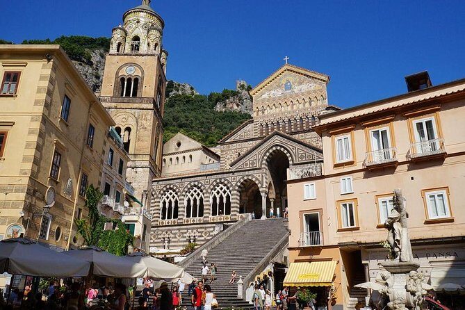 Sorrento and Amalfi Coast Private Day Trip - Ravello Through Villa Rufolo: When You Want a Softer Note