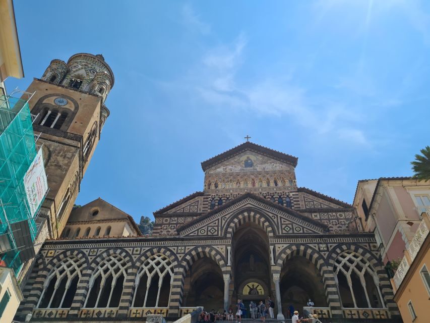 Sorrento and Amalfi coast self audio guide tour - What You’ll Actually Do During the Tour