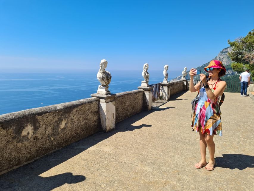 Sorrento and Amalfi coast self audio guide tour - Amalfi: A Thousand-Year Town With a Coastline Story