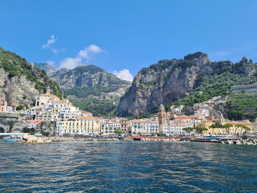 Sorrento and Amalfi coast self audio guide tour - Positano: Views and Villas, Not Just a Pretty Walk