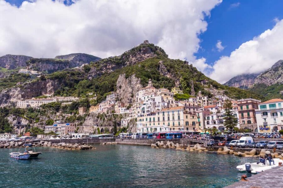 Sorrento: Full-Day Boat Tour to Positano, Amalfi and Ravello - Getting Started at 9:00: Pickup, Marina Logistics, and What to Bring