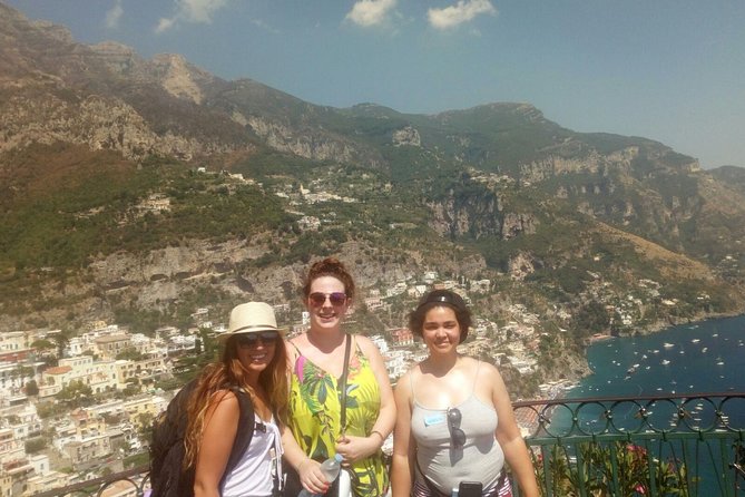 Sorrento, Positano, Amalfi and Ravello Tour from Naples - Amalfi: historic center time plus Cathedral visit