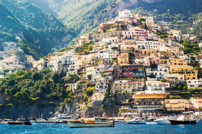 Sorrento, Positano, Amalfi and Ravello Tour from Naples - Positano: 20 minutes to get the cliffside “wow”