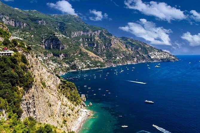 Sorrento, Positano, Amalfi and Ravello Tour Premium from Naples - Positano View Stops and Town Time on a Tight Schedule