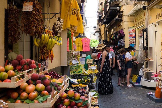 Sorrento, Positano, Amalfi and Ravello Tour Premium from Naples - Ravello First: Villa Rufolo or Cimbrone with 1 Hour to Work It