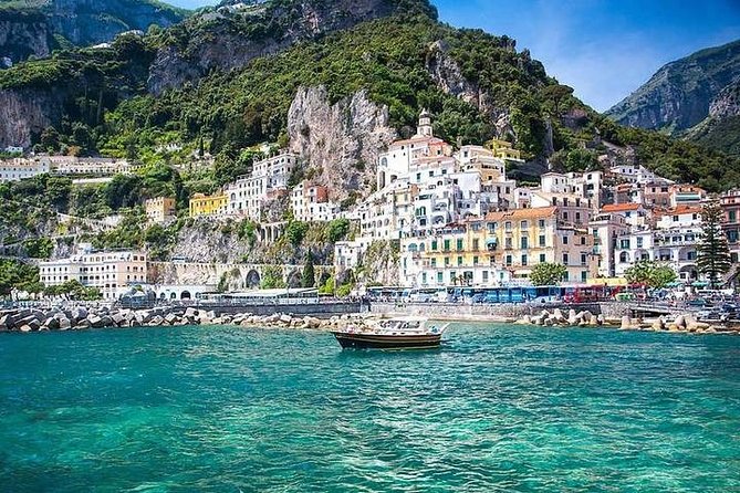 Sorrento-Positano-Amalfi Combined Tour with Lunch - Sorrento free time (10:00–11:00): narrow streets, artisan browsing, real pacing
