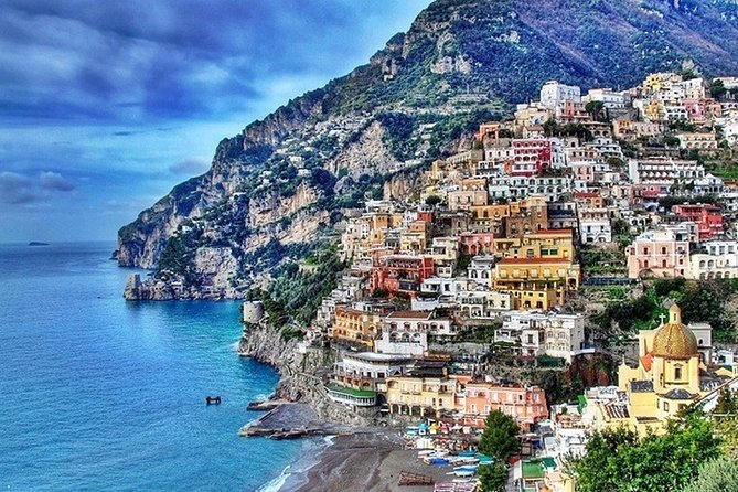 Sorrento-Positano-Amalfi Combined Tour with Lunch - Amalfi Coast drive: the transit time is part of the show