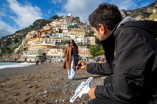 Sorrento, Positano & Amalfi – Cruise Friendly Small Group Tour - Meeting at Molo Beverello: Where Logistics Meet the Scenery