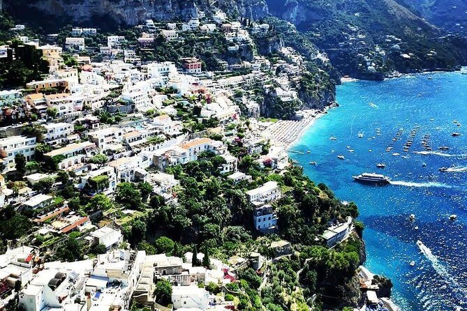Sorrento Positano Amalfi from Naples - Stop 3: Amalfi Coast drive + Amalfi town time