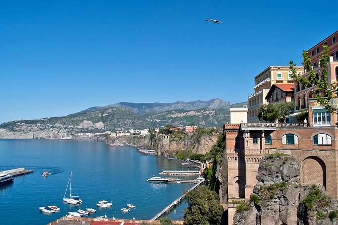 Sorrento Positano Amalfi from Naples with lunch included - Key points at a glance