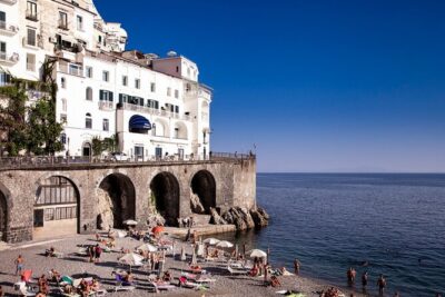 Sorrento Positano Amalfi from Naples with lunch included - Morning pickup from Naples at 7:30am: the part you shouldn’t stress about