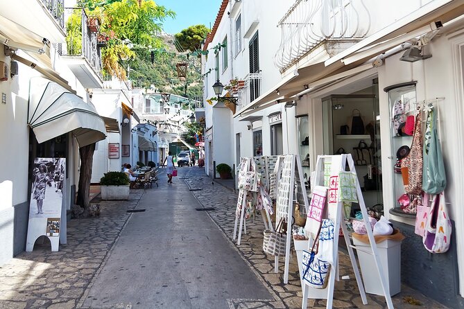 Sorrento Positano Amalfi from Naples with lunch included - Positano for 60 minutes: stairs, flowers, beach access, and a meal with the sea