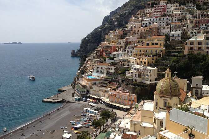 Sorrento Positano Amalfi from Naples with lunch included - Amalfi for 1 hour 15 minutes: Cathedral time or beach-and-ice-cream reset