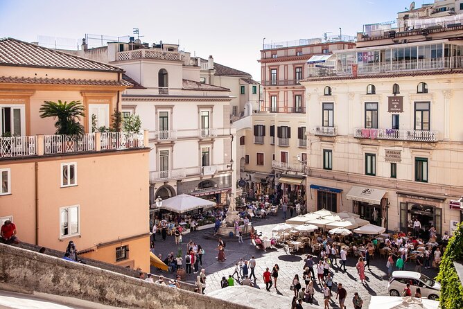 Sorrento Positano Amalfi from Naples with lunch included - The pacing problem: how to enjoy the day without feeling rushed