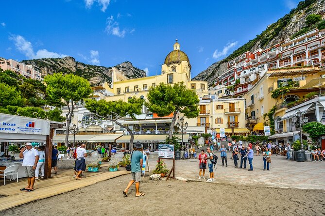 Sorrento Positano Amalfi from Naples with lunch included - What the included lunch in Positano means for your day