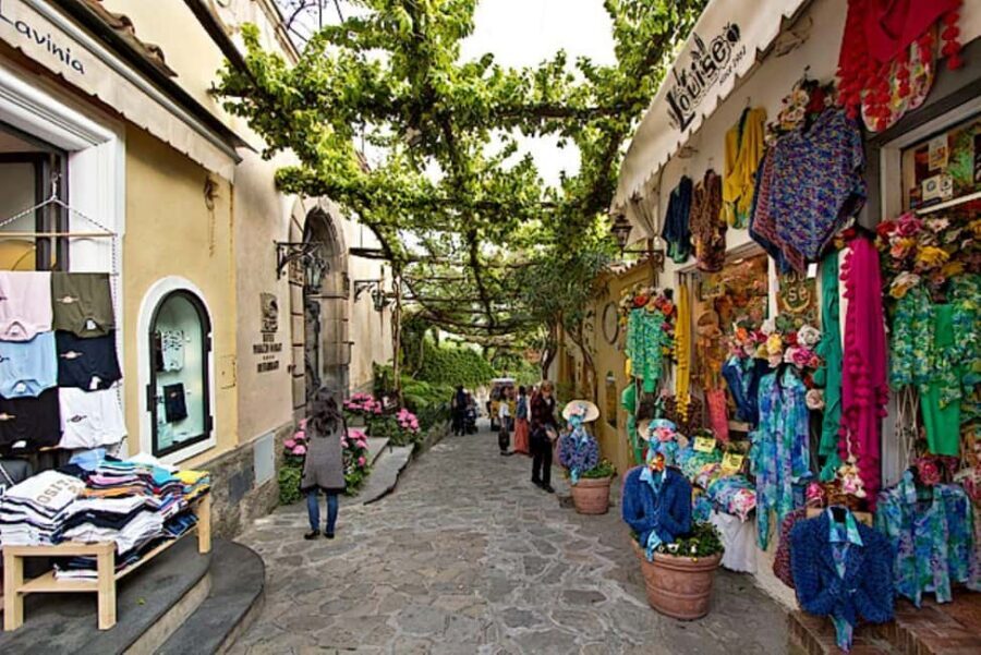 SORRENTO POSITANO AMALFI: PRESTIGE TOUR FROM NAPLES - How the 9-Hour Plan Works from Naples