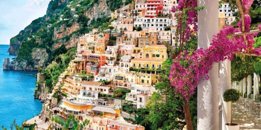 SORRENTO POSITANO AMALFI: PRESTIGE TOUR FROM NAPLES - Naples Pick-Up: Choose Your Spot, Find the Red Minibus Fast