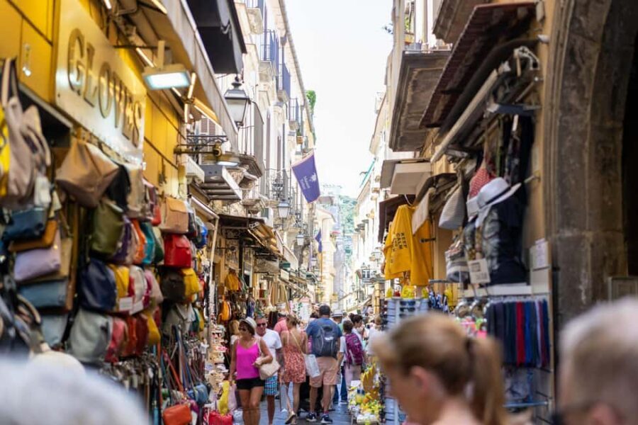 SORRENTO POSITANO AMALFI: PRESTIGE TOUR FROM NAPLES - What’s Not Included (So You Can Plan Without Surprises)