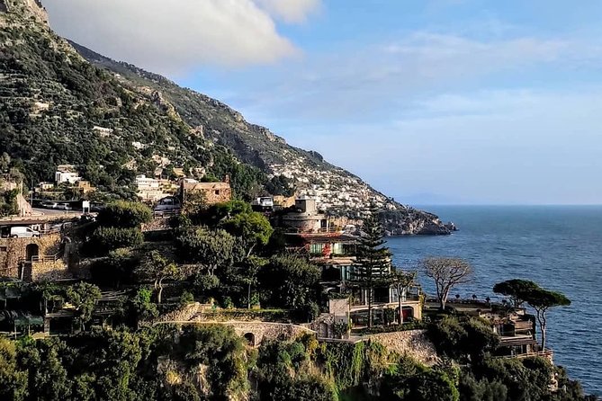Sorrento Positano Amalfi Private Tour - Stop 2: Amalfi Coast Stops Chosen for You