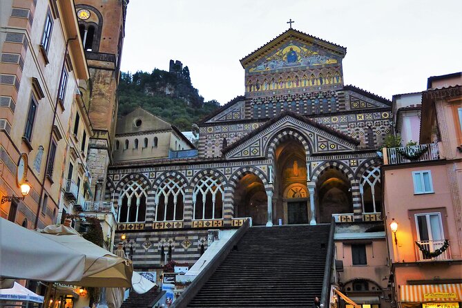 Sorrento, Positano, Amalfi & Ravello Day Tour from Naples - The Coach Ride: Comfort on Curvy Roads
