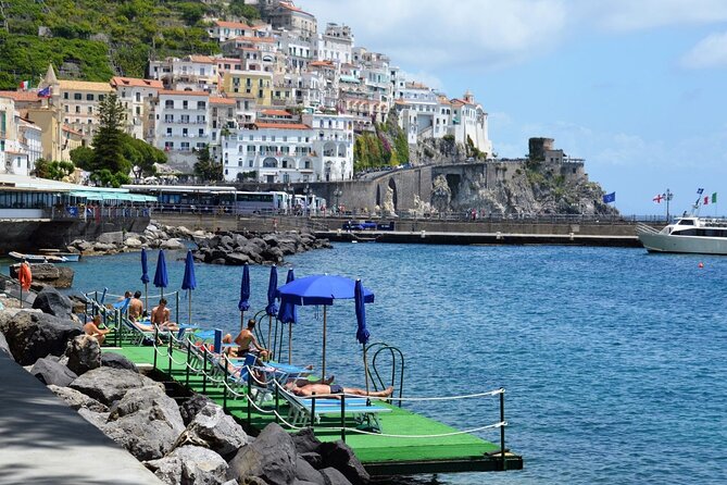 Sorrento, Positano and Amalfi Coast in One Day From Naples - Positano and the “stacked town” effect from the sea