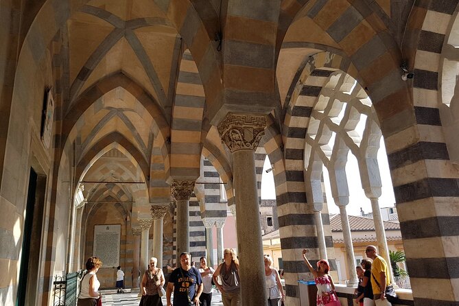 Sorrento, Positano and Amalfi Coast in One Day From Naples - Amalfi with time to walk: legends, Roman origins, waterfront energy