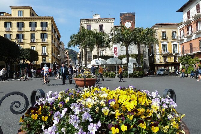 Sorrento, Positano and Amalfi Coast in One Day From Naples - Sorrento’s Piazza Tasso and Corso Italia in 90 minutes
