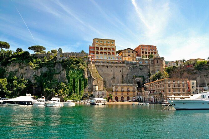 Sorrento, Positano and AMALFI Full-Day Private Tour from Naples - Sorrento for About Two Hours: Streets, Views, and Lemon Time