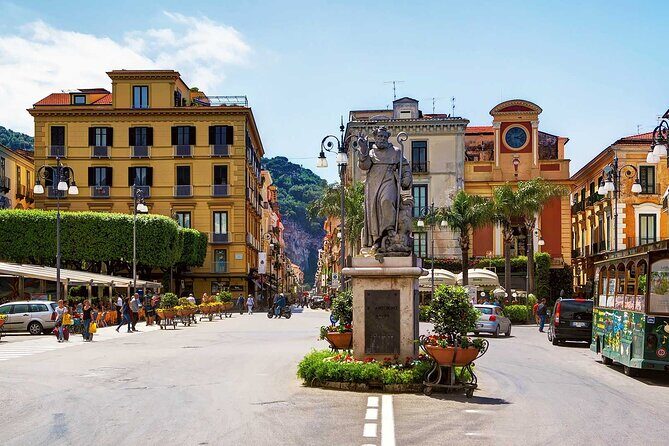 Sorrento, Positano and AMALFI Full-Day Private Tour from Naples - Positano for About Two Hours: Parking Logic and a Main-Beach Walk