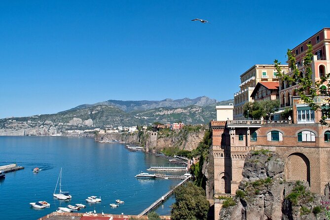 Sorrento, Positano and Amalfi: Private Tour of Coastal Gems - Positano: Santa Maria Assunta, terrace streets, and viewpoint time