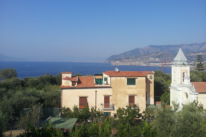 Sorrento Positano and Pompeii - Getting There Smoothly: Pickup, Port Pickup, and Minivan Comfort