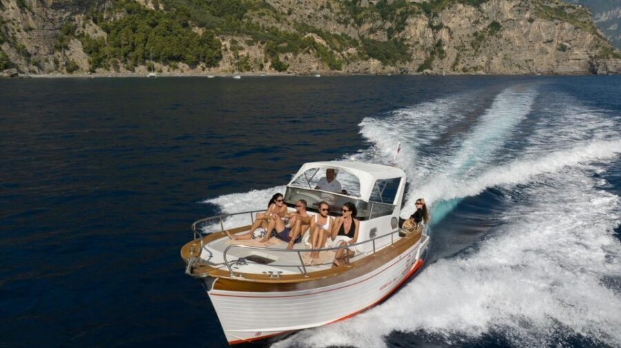 Sorrento: Private Amalfi Coast Boating Tour - Positano on Foot: 2 Hours to Get the Real Feeling