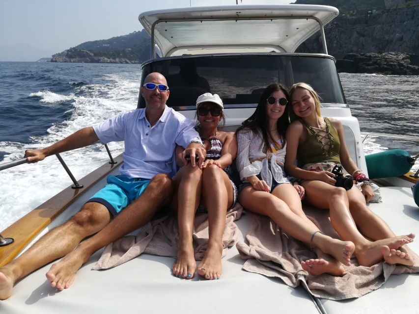 Sorrento: Private Amalfi Coast Boating Tour - Continuing North: Sailing Toward Amalfi (Not Just Passing Time)