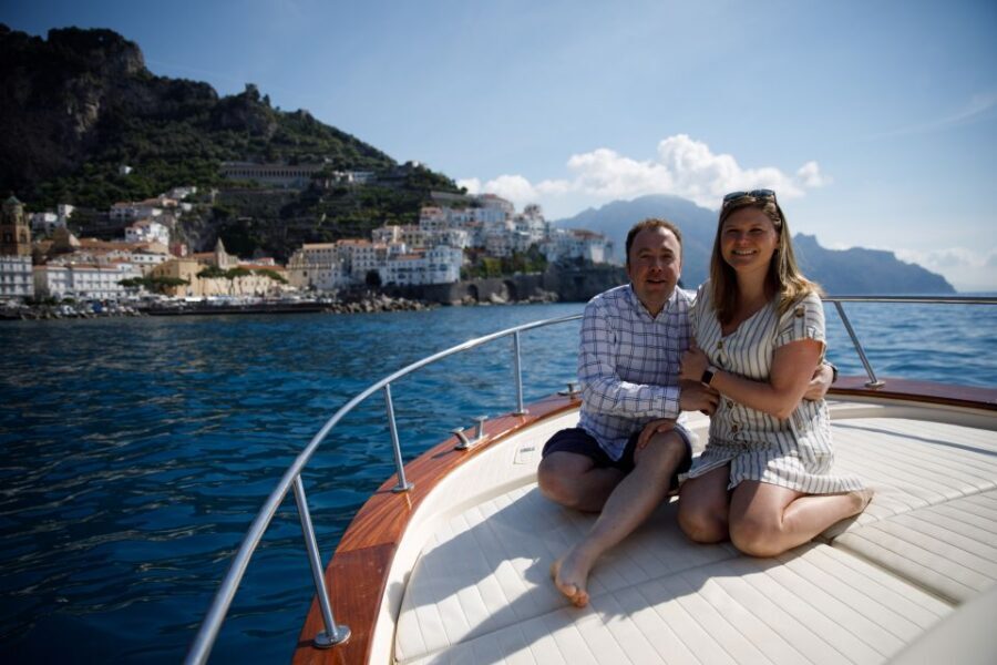 Sorrento: Private Amalfi Coast Boating Tour - Li Galli Final Stop: Snorkeling Among Fish Cliffs