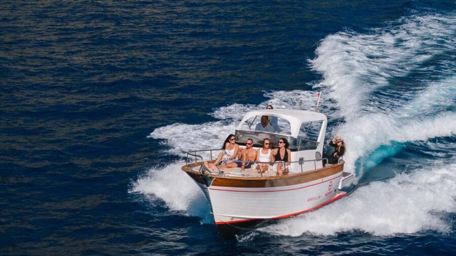 Sorrento: Private Amalfi Coast Boating Tour - Who This Private Tour Is Best For