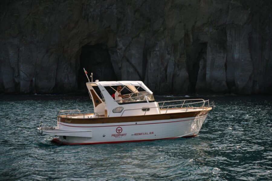 Sorrento: Private Amalfi Coast Boating Tour - Bay of Ieranto: Crystal Cove Time Before the Amalfi Towns
