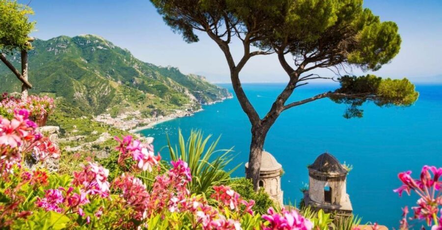 Sorrento: Small Group Tour to Positano, Amalfi and Ravello - In the Minivan: Comfort, Seating, and a Driver Who Handles the Road