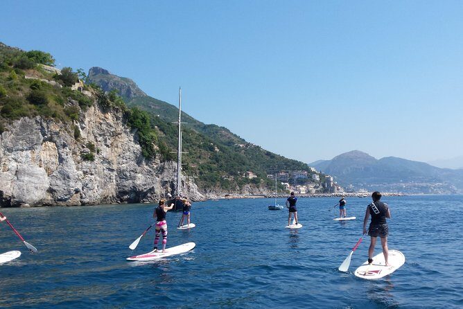 Stand Up Paddle guided tour through Amalfi Coast - Key highlights you’ll actually feel