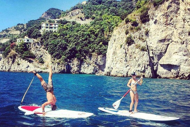 Stand Up Paddle guided tour through Amalfi Coast - Setting Off From Cetara: the part that makes this tour feel special