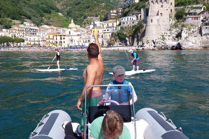 Stand Up Paddle guided tour through Amalfi Coast - Swim and snorkel stops: when you’ll want to be ready to go