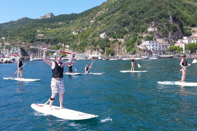 Stand Up Paddle guided tour through Amalfi Coast - The SUP lesson: how you’ll get confident fast