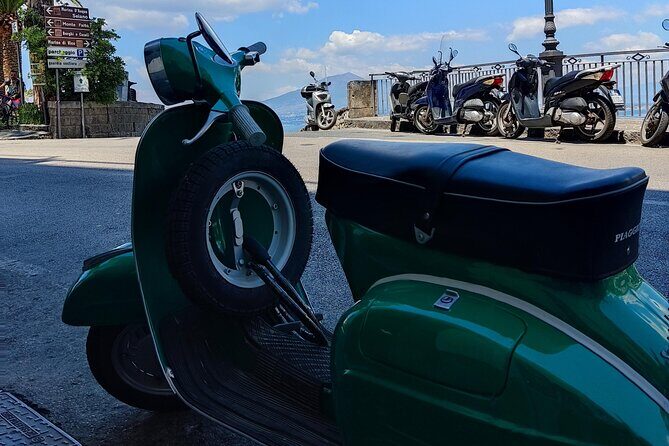 Sunset Amalfi Coast Vespa Tour With A Local - Stop 5: Conca dei Marini and the Emerald Grotto area