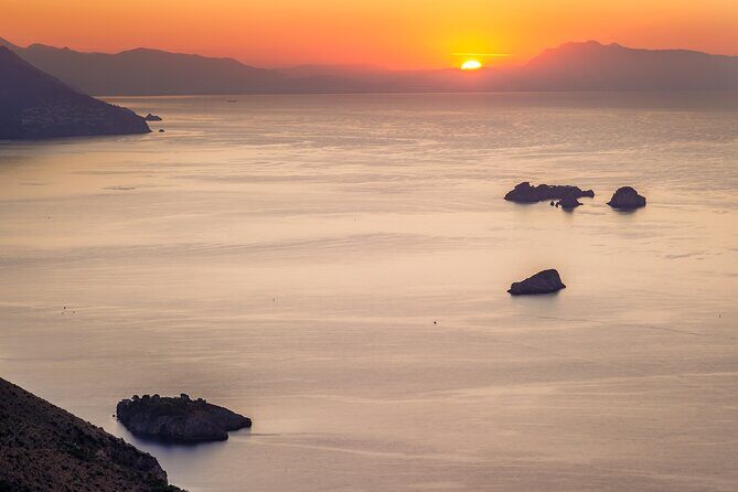 Sunset boat tour of the Amalfi Coast - Fiordo di Furore at sunset: the one stop that feels like a movie scene