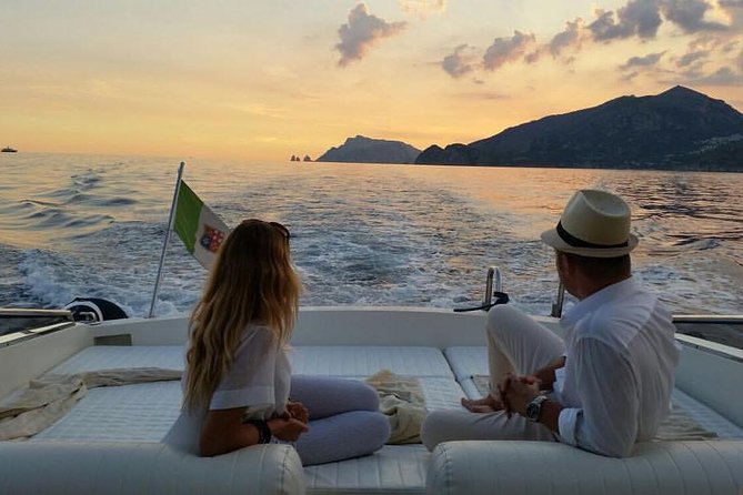 Sunset Cruise from Positano, Praiano, Amalfi, Minori or Maiori - What You’ll Do During the 2 Hours (Beyond the Stops)