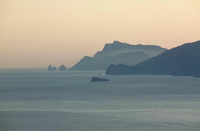 Sunset Cruise from Positano, Praiano, Amalfi, Minori or Maiori - On-Board Prosecco, Snacks, and the Sea Dip Timing